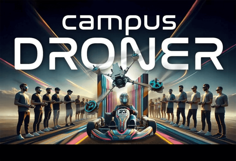 Affiche Campus Droner