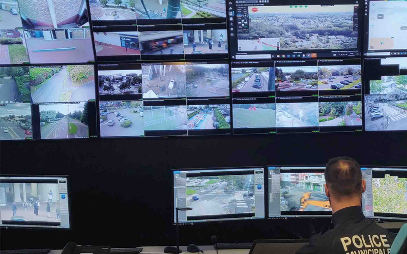 Analyse images drone police