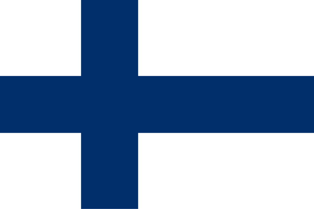 Drapeau de la Finlande