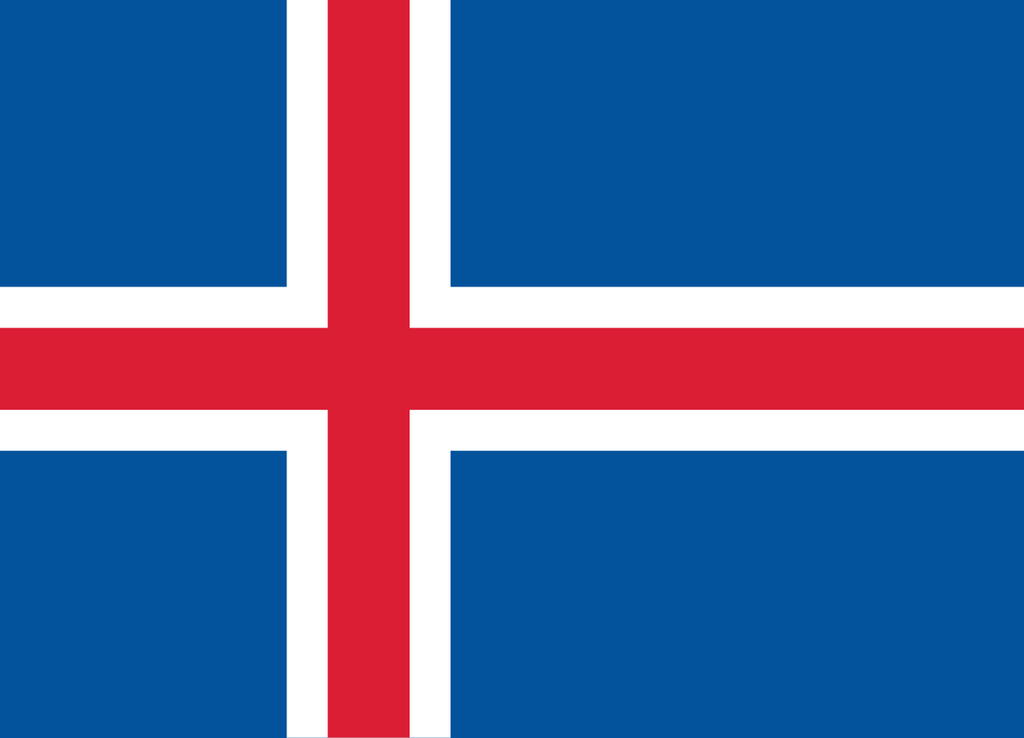 Drapeau de l'Islande