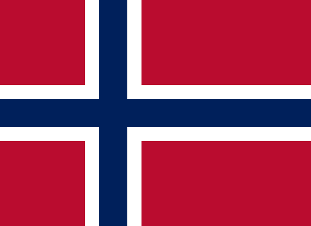 Drapeau de la Norvège