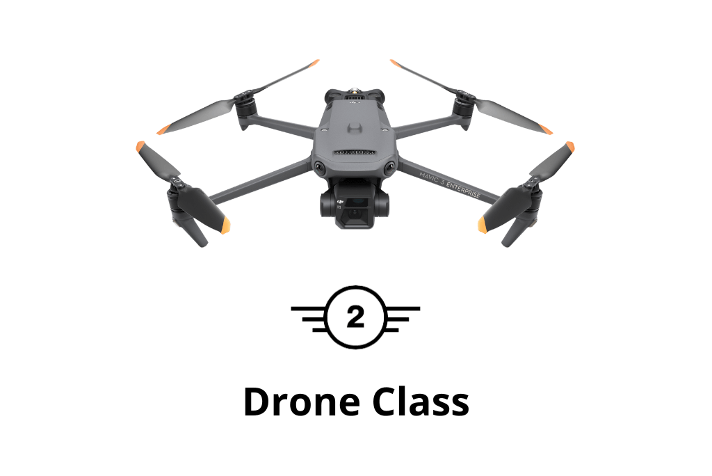 Classe C2 drone