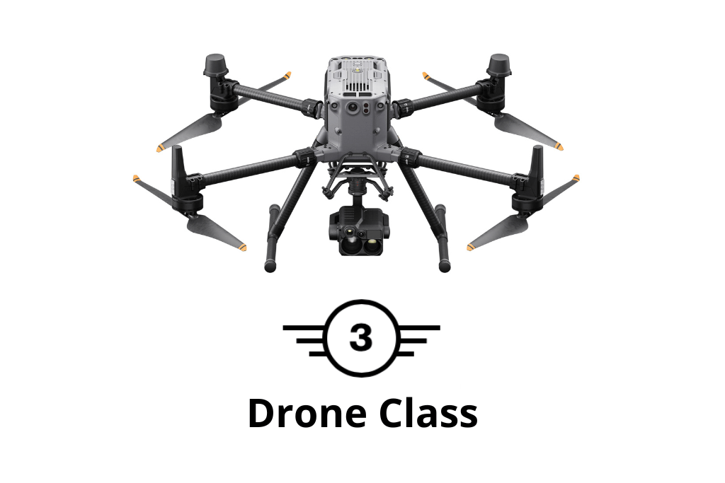 Classe C3 drone
