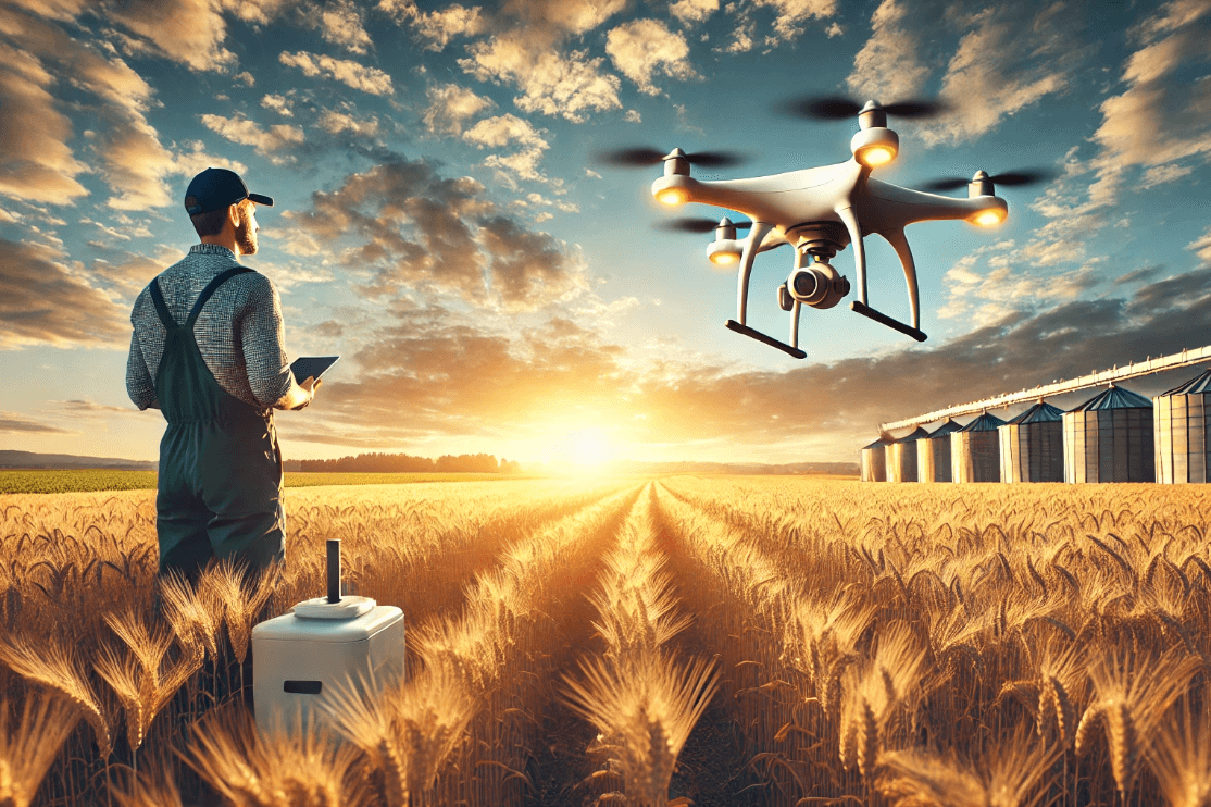 Drone en agriculture