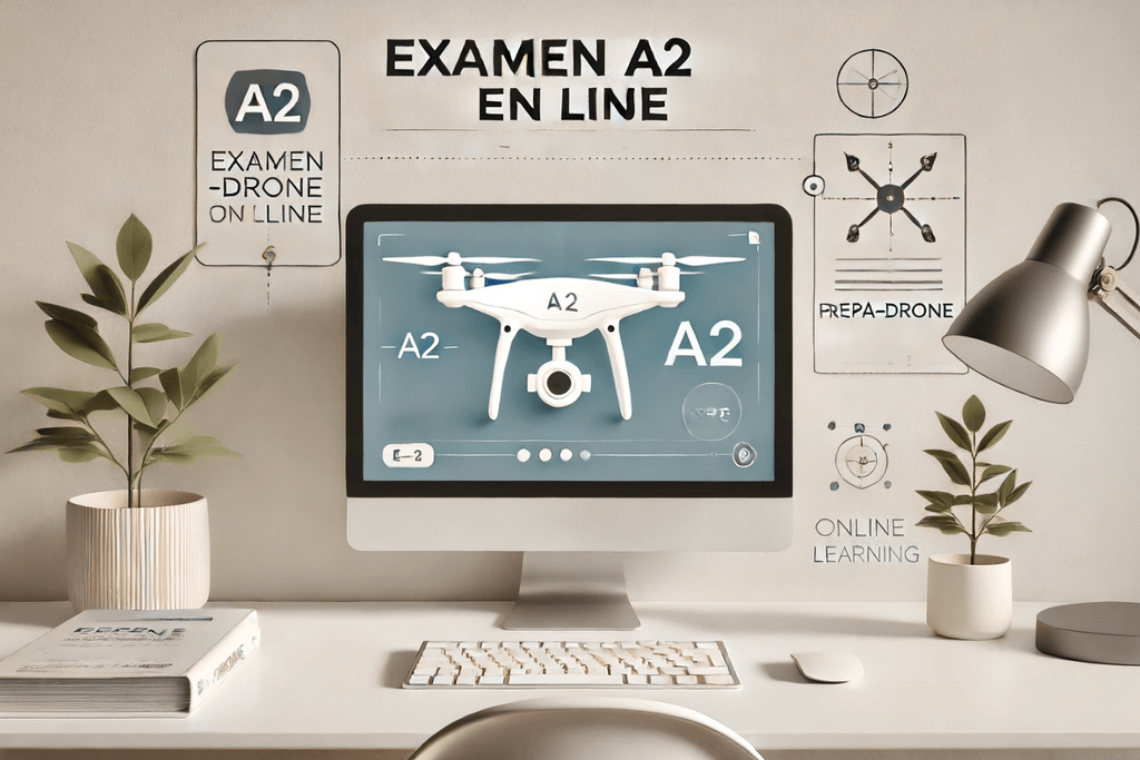 Examen BAPD A2 en ligne sur prepa-drone.fr