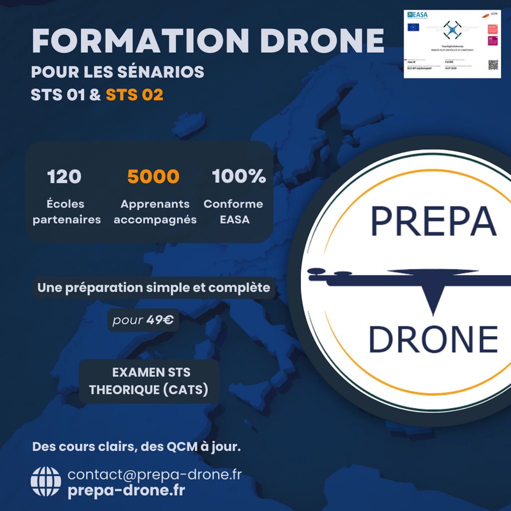 Examen STS théorique Prepa Drone