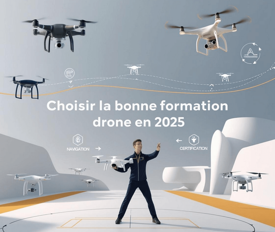 Formation drone en 2025