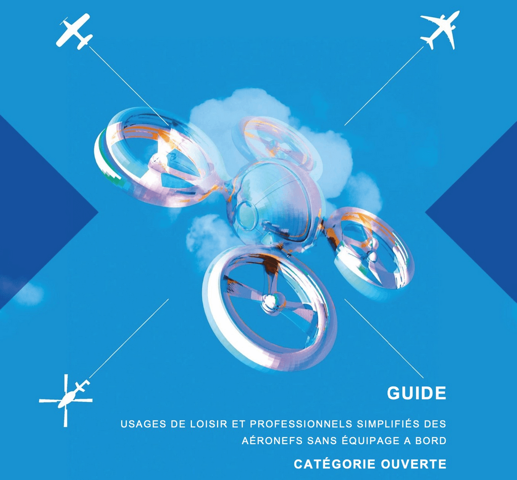 Guide drone catégorie ouverte