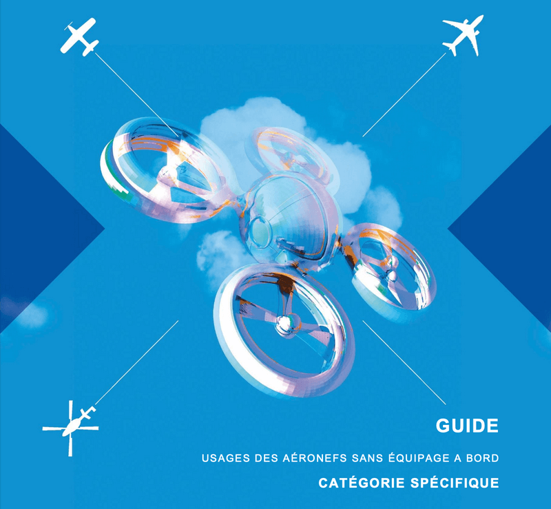 Guide drone catégorie spécifique 2024