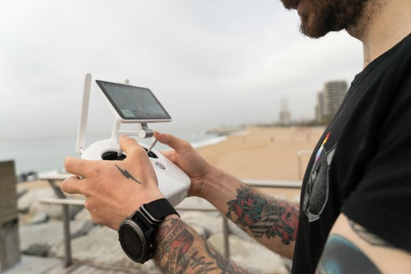 Videaste drone