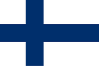 Drapeau de la Finlande