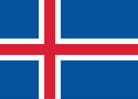 Drapeau de l'Islande