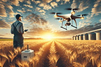 Drone en agriculture