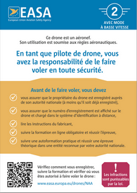 Notice obligatoire EASA