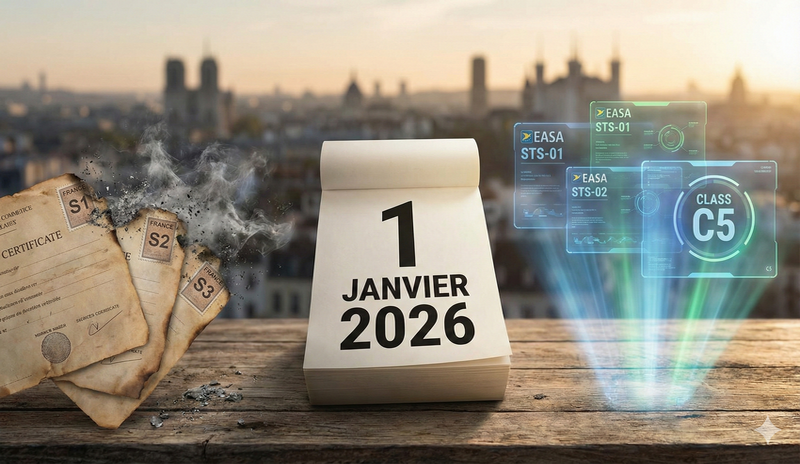 Règlementation Drone 2026