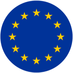 Icone drapeau Europe