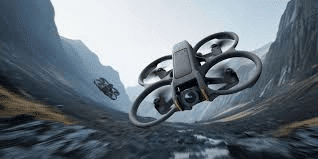 Dji Avata 2 en activité