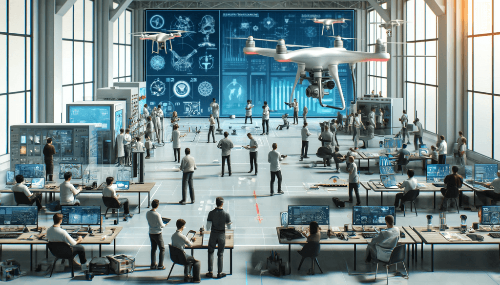 Formation sécurité drone