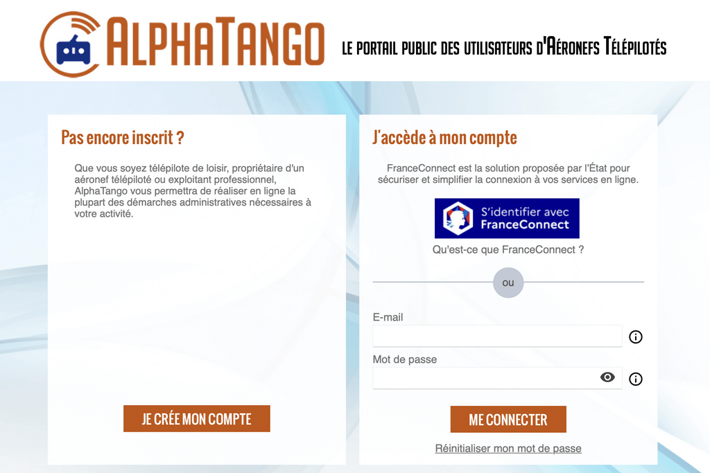 Accueil AlphaTango