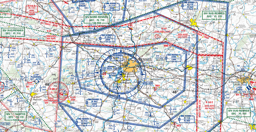carte SIV Rennes